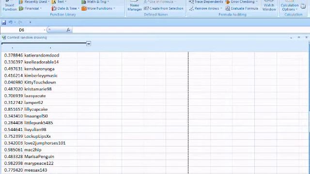Generate a Random List using Microsoft Excel смотреть онлайн