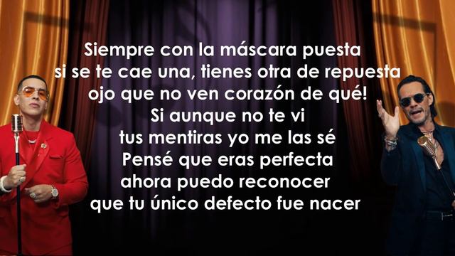Daddy Yankee, Marc Anthony - De Vuelta Pa La Vuelta (Letra/Lyrics)