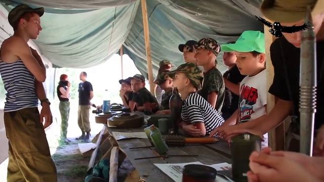 Военно-спортивный лагерь ПАРТИЗАН смотреть онлайн