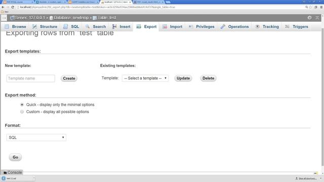 phpmyadmin Tutorial 10 - How to configure phpmyadmin sort update database in phpmyadmin смотреть онлайн