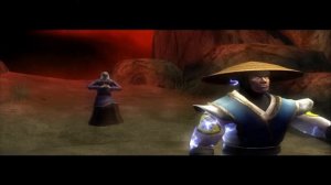 Mortal Kombat: Shaolin Monks Прохождение #1