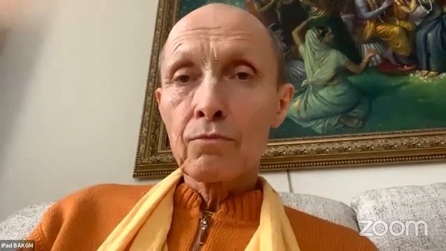 27.09.2022. ЕС Бхакти Ананта Кришна Госвами махарадж. Молитвы во благо всей Земли смотреть онлайн