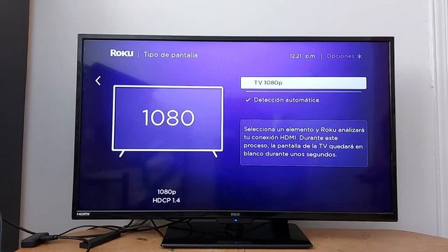 Cómo cambiar la resolución de video 4K, 1080P, 720P en dispositivos Roku смотреть онлайн