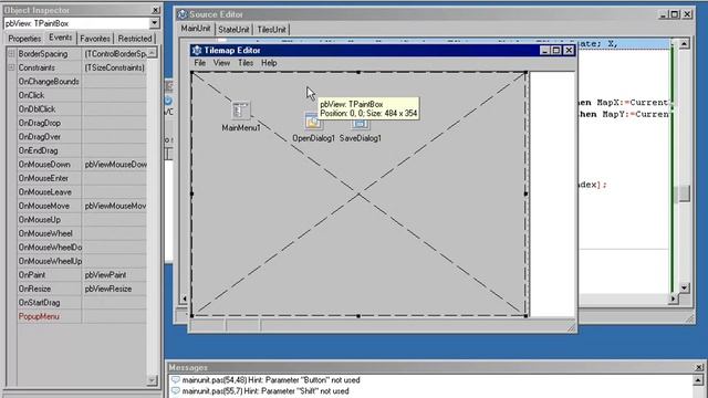 Making a tile map editor in Lazarus смотреть онлайн