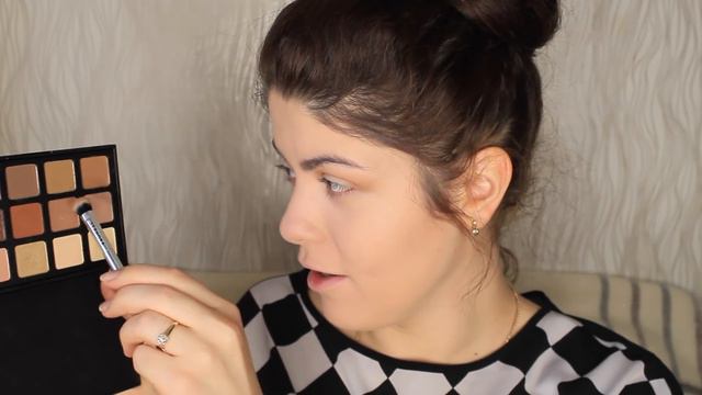 Макияж левой рукой | Opposite hand makeup challenge смотреть онлайн
