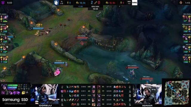 TL vs. NRG - Week 2 Day 1 | LCS Summer Split | Team Liquid Honda vs. NRG (2023) смотреть онлайн