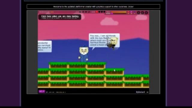 Tutorial #3: Platformer Creator: Making A Game смотреть онлайн