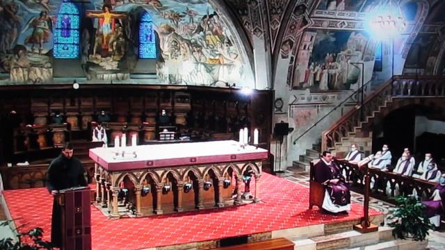 FCRM210317-2-LET.&VANGELO S.MESSA di OGGI-BASILICA SAN FRANCESCO di ASSISI-D.2h.YouTube-17-03-21-IT смотреть онлайн