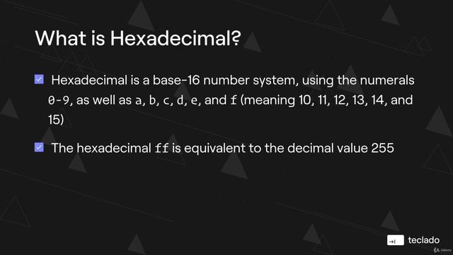 05 - Page style with CSS - 003 How colours work RGB, Hexadecimal, and HSL смотреть онлайн