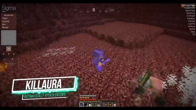 The BEST 1.16 Minecraft Hacked Client - Sigma 5.0 Download - WORKS WITH ALL VERSIONS