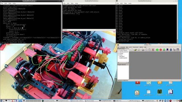 fischertechnik TXT controller : Mirft2 #183 - Intro, ssh, firmware, Python, vnc, ROBOPro, questions смотреть онлайн