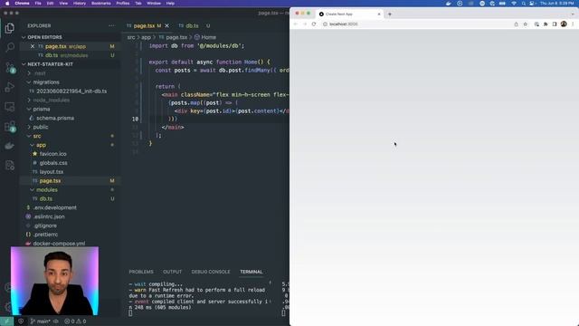 Next.js + Postgres Setup Walkthrough: Dev/Production смотреть онлайн
