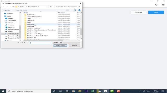 Unity Error "Error launching the editor the application path does not exist" смотреть онлайн