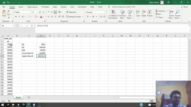 Outlier detection with Excel смотреть онлайн