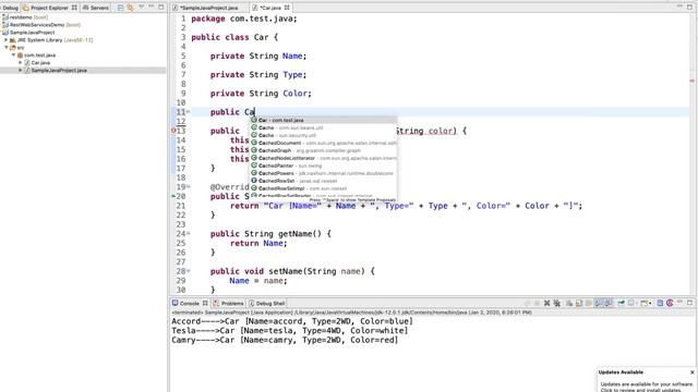 Difference Between Java Class Vs Java Object | Java Class | Java Object | Java Tutorial | Base Java смотреть онлайн