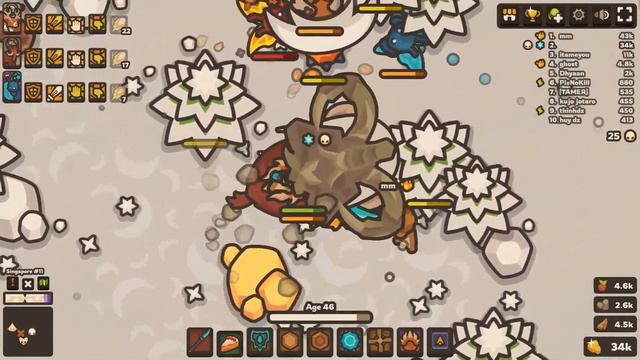 This is The Best Dash Pet in Taming.io - GAMEPLAY смотреть онлайн