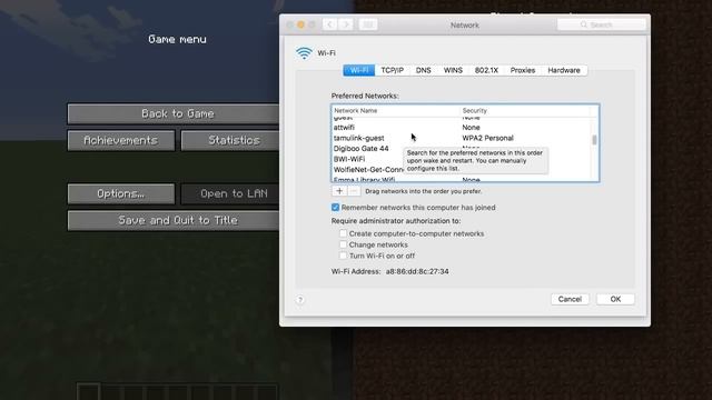 Minecraft: how to use LAN (Mac) смотреть онлайн