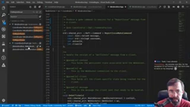 0142 [ C++ ] Refactoring server code! смотреть онлайн