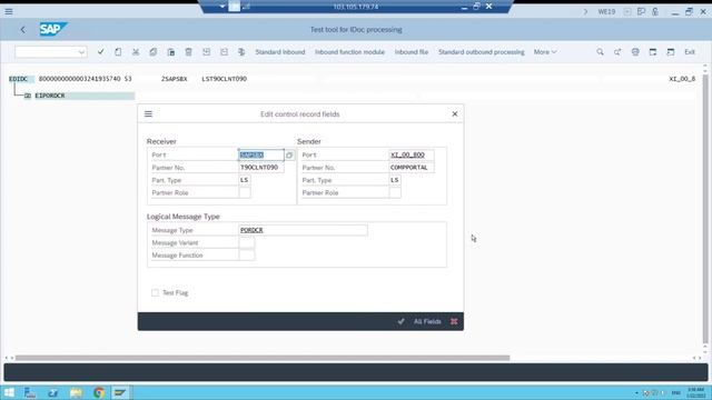SAP Inbound IDOC смотреть онлайн