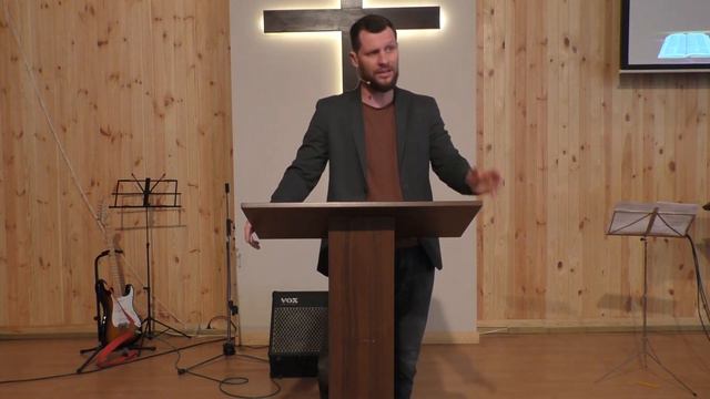 А.Димитров / "Как достичь здравой атмосферы в Церкви" смотреть онлайн