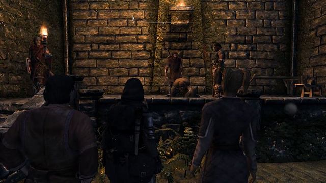 Skyrim V Special Edition DUBLADO Brefe dos Barbas e Blades смотреть онлайн