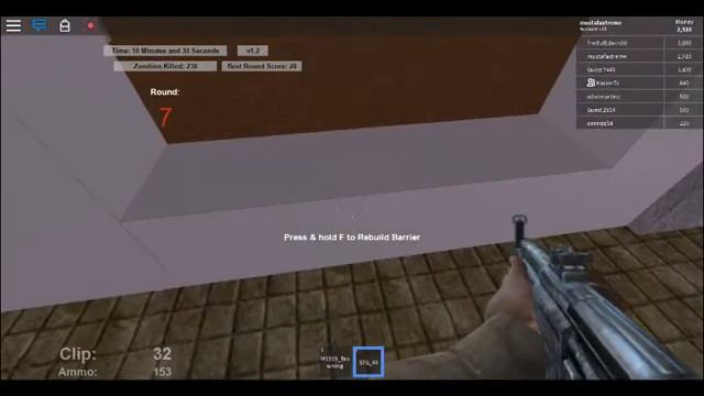 roblox call of duty zombies /with karam смотреть онлайн
