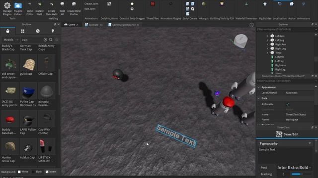 How To Weld Parts With Btools In Roblox Studio