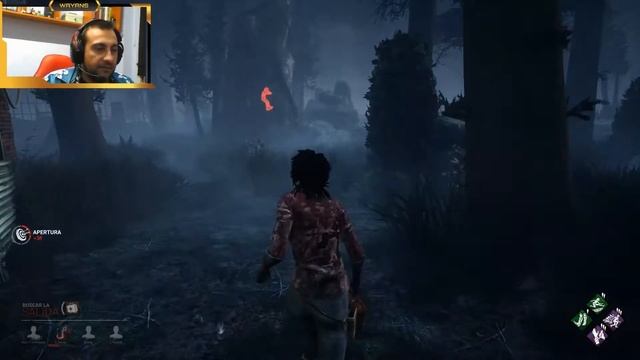 Мой Майкл Майерс от лица нерусского стримЭра. Dead by Daylight смотреть онлайн