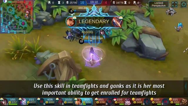 HOW TO USE ESMERALDA || MOBILE LEGENDS✔ смотреть онлайн