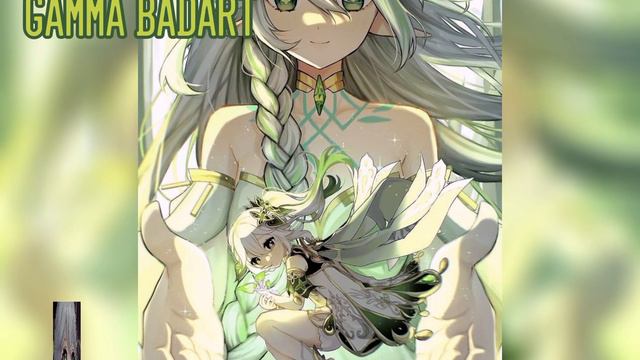 Gamma BadArt- Кавер божество(кавер нахиды) Genshin Impact