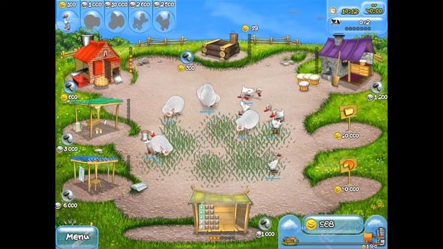 Farm Frenzy - level 48 Final *FireFly* смотреть онлайн
