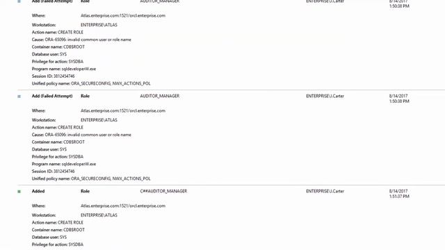 Netwrix Auditor for Oracle Database смотреть онлайн