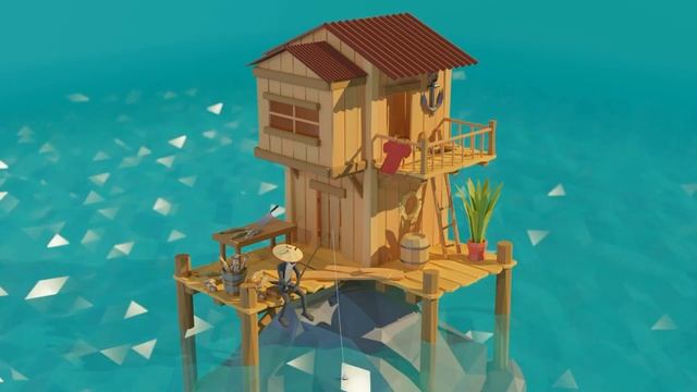 fishing vibe [Lofi HipHop Beats] Chill Music to Study/Work смотреть онлайн