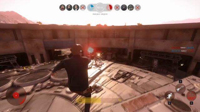 Играем в Star Wars: Battlefront «Внешнее кольцо» смотреть онлайн