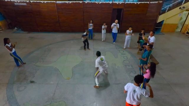 Memorial da Capoeira, prof Madruga смотреть онлайн