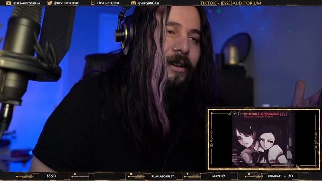 Va-11 Hall-A - Strictly Business | Reacting To Video Game Music! смотреть онлайн