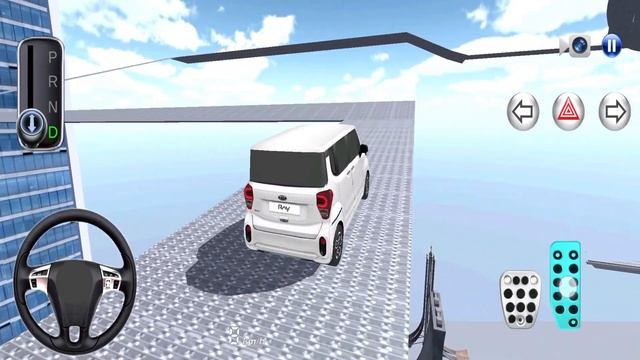 New Minicar Kia Ray Driving in Playground MAP - 3D Driving Class 2023 - New Update v29.2 смотреть онлайн