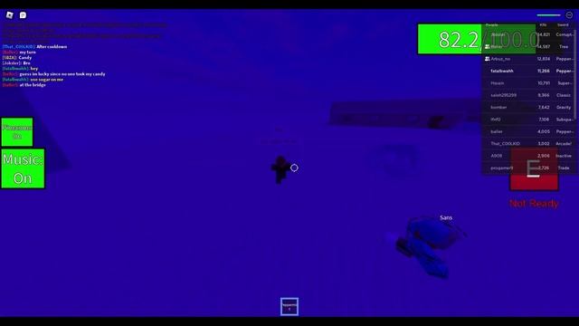 Roblox Sword Battles PepperMint Showcase смотреть онлайн