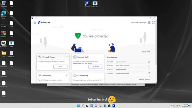 F-Secure Antivirus VS WannaCry Ransomware! | Antivirus Test смотреть онлайн