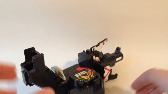 Battle B-Daman Fire Spirits Gatling Hades Review! смотреть онлайн