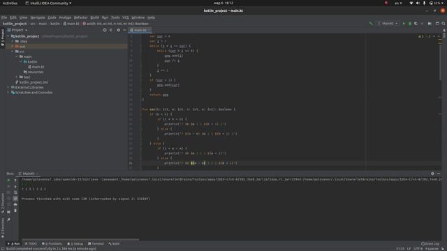 Codeforces Div2 Round 750 -- Kotlin screencast [coffee place sounds + Olga Arefyeva music] смотреть онлайн