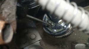 Замена пыльника наружнего шруса Нью Актион