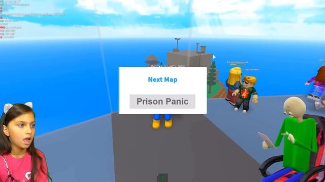 ДЕНЬ РОЖДЕНИЯ МАМЫ! БАЛДИ ЦУНАМИ и ТОРНАДО в РОБЛОКС! BALDI в Реальной Жизни Roblox Валеришка kids смотреть онлайн