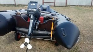 Тележка для транспортировки лодки