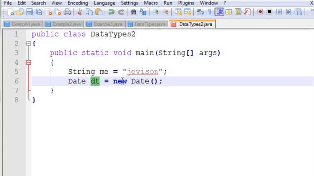 Non Primitive Data Types in Java смотреть онлайн