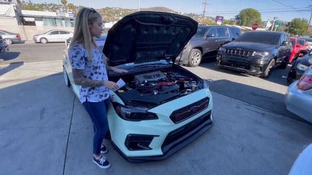 POWER MODS On My 2018 STI!
