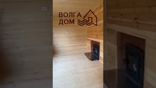 Баня 6х6м смотреть онлайн