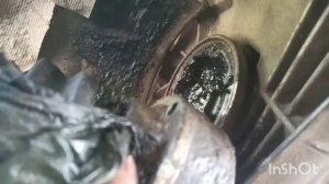 #PASSAT B5#замена пыльников шруса (внутр.-наруж.)