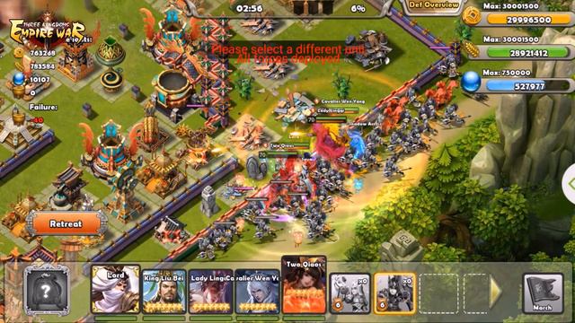 Three Kingdoms:Empire War Battle of Lords смотреть онлайн