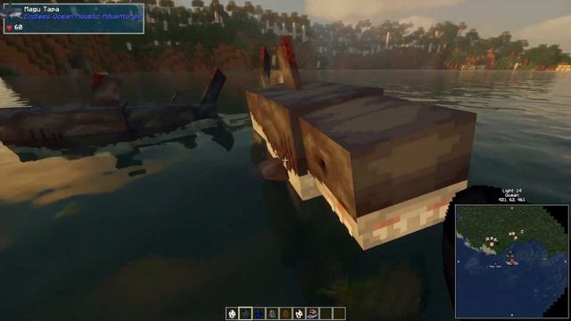 Endless Ocean Aquatic Adventures Mod 1.18.2 Showcase Minecraft 1.18.2 Minecraft Animals Ep171 смотреть онлайн